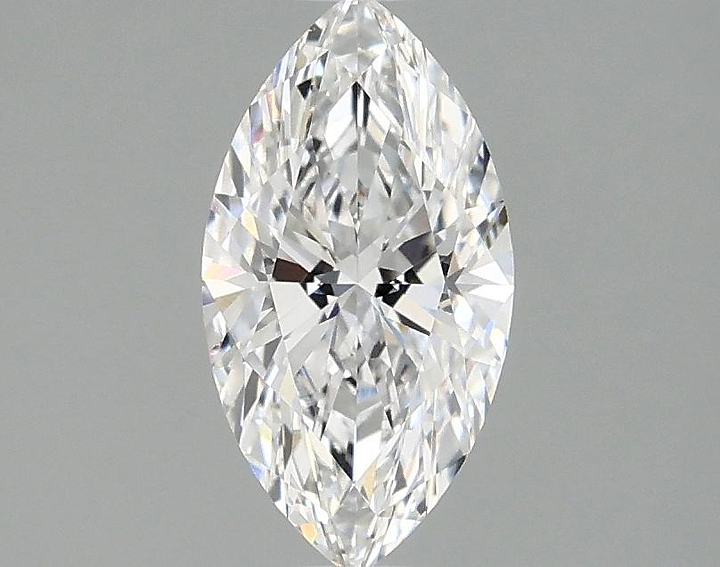 1.05 Carat Marquise Shaped Excellent Cut VVS2 IGI Certified Lab Grown Diamond