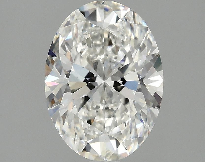 2.08 Carat Oval Shaped Excellent Cut VS1 IGI Certified Lab Grown Diamond