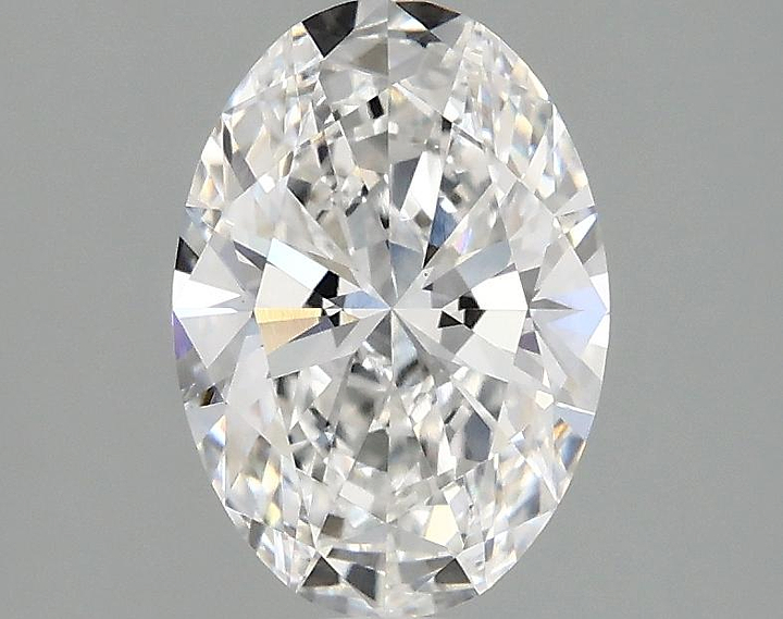 1.48 Carat Oval Shaped Ideal Cut VS1 IGI Certified Lab Grown Diamond