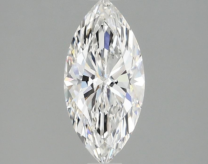 1.06 Carat Marquise Shaped Excellent Cut VVS2 IGI Certified Lab Grown Diamond