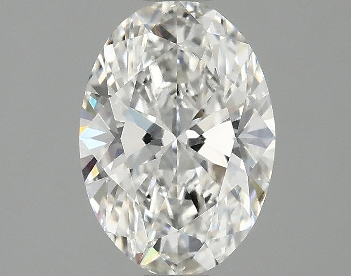 1.61 Carat Oval Shaped Ideal Cut VS1 IGI Certified Lab Grown Diamond