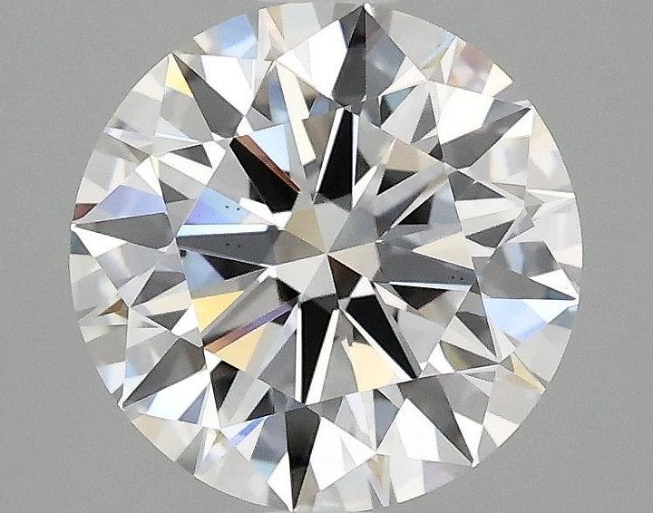 2.36 Carat Round Shaped Ideal Cut VS2 IGI Certified Lab Grown Diamond