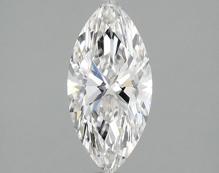 1.02 Carat Marquise Shaped Excellent Cut VS1 IGI Certified Lab Grown Diamond