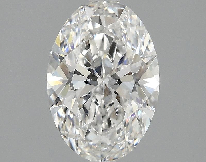 1.52 Carat Oval Shaped Ideal Cut VVS2 IGI Certified Lab Grown Diamond