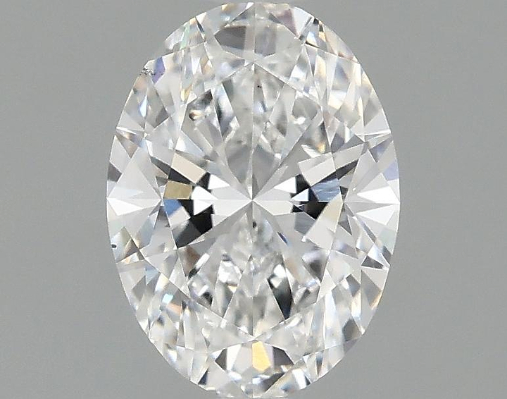1.0 Carat Oval Shaped Excellent Cut VS1 IGI Certified Lab Grown Diamond
