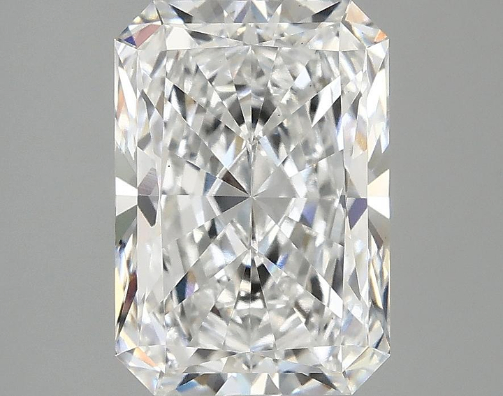 2.97 Carat Radiant Shaped Ideal Cut VS1 IGI Certified Lab Grown Diamond