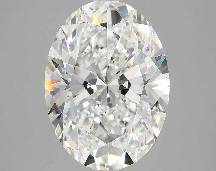 4.01 Carat Oval Shaped Excellent Cut SI1 IGI Certified Lab Grown Diamond