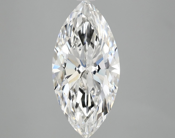 3.1 Carat Marquise Shaped Excellent Cut VS1 IGI Certified Lab Grown Diamond