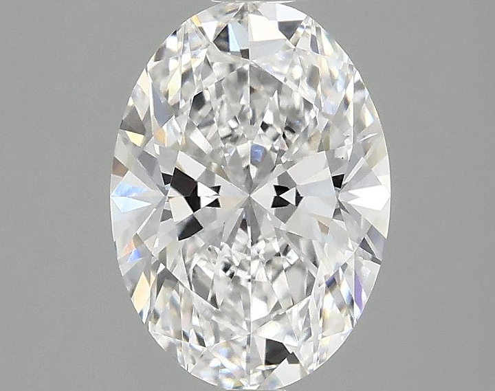 1.51 Carat Oval Shaped Ideal Cut VS1 IGI Certified Lab Grown Diamond