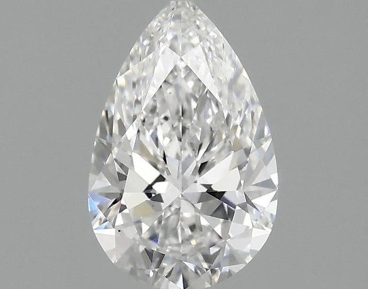 0.98 Carat Pear Shaped Ideal Cut VS1 IGI Certified Lab Grown Diamond