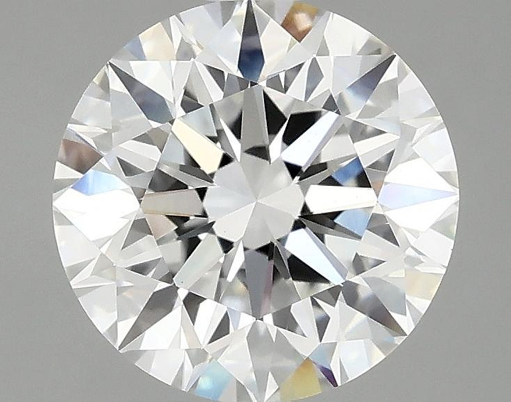 2.58 Carat Round Shaped Excellent Cut VS1 IGI Certified Lab Grown Diamond
