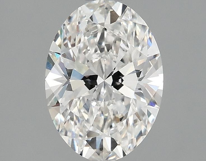 1.44 Carat Oval Shaped Ideal Cut VVS2 IGI Certified Lab Grown Diamond