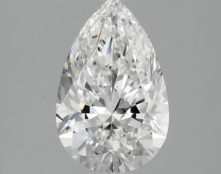 1.59 Carat Pear Shaped Ideal Cut VS1 IGI Certified Lab Grown Diamond