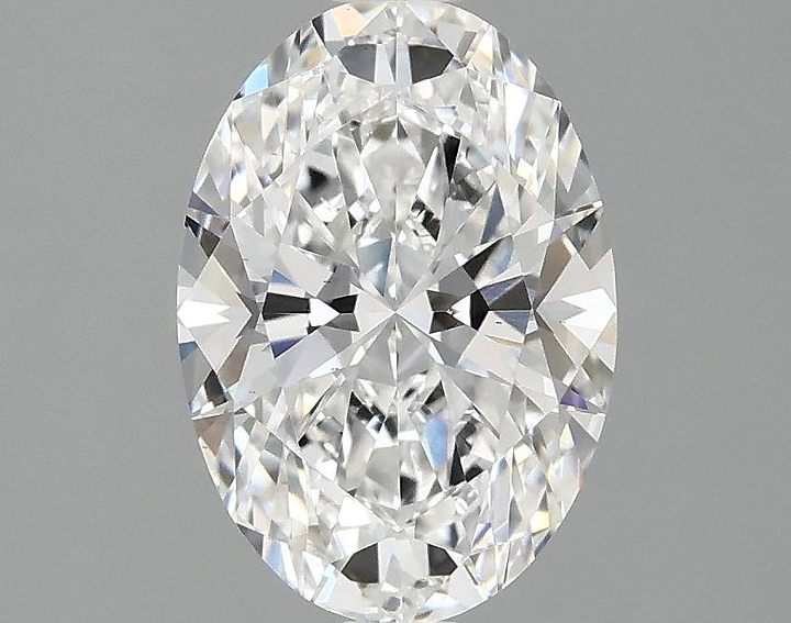 2.02 Carat Oval Shaped Ideal Cut VS2 IGI Certified Lab Grown Diamond