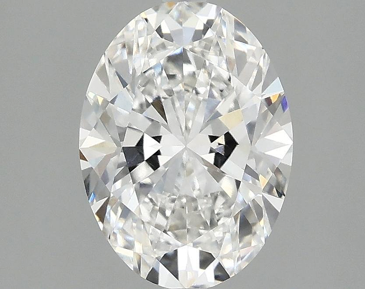 2.03 Carat Oval Shaped Excellent Cut VVS2 IGI Certified Lab Grown Diamond