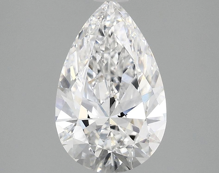 1.97 Carat Pear Shaped Ideal Cut VS1 IGI Certified Lab Grown Diamond