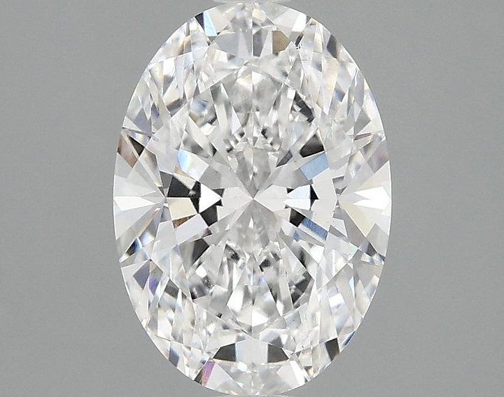 2.02 Carat Oval Shaped Ideal Cut VS1 IGI Certified Lab Grown Diamond