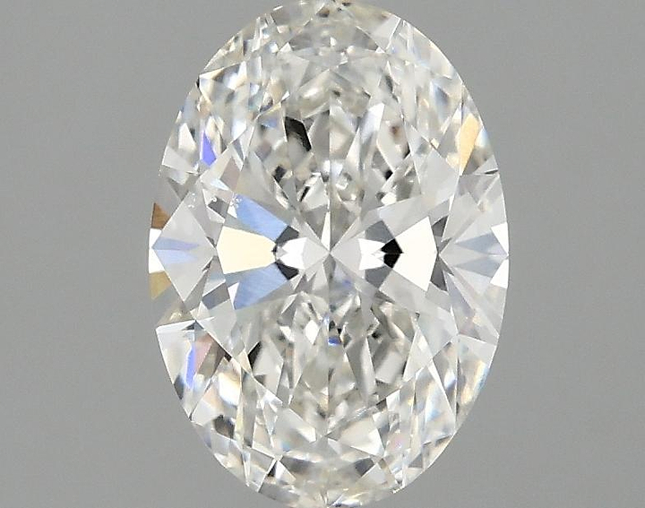 1.47 Carat Oval Shaped Ideal Cut VS2 IGI Certified Lab Grown Diamond