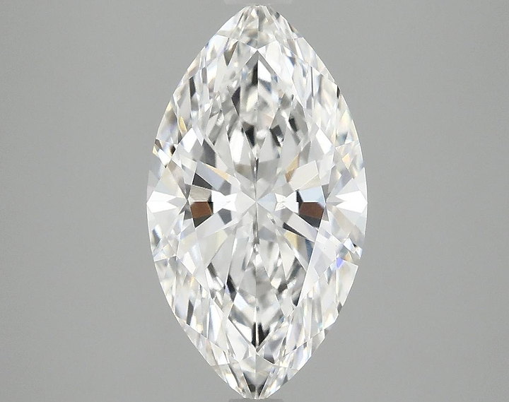 2.98 Carat Marquise Shaped Excellent Cut VS1 IGI Certified Lab Grown Diamond