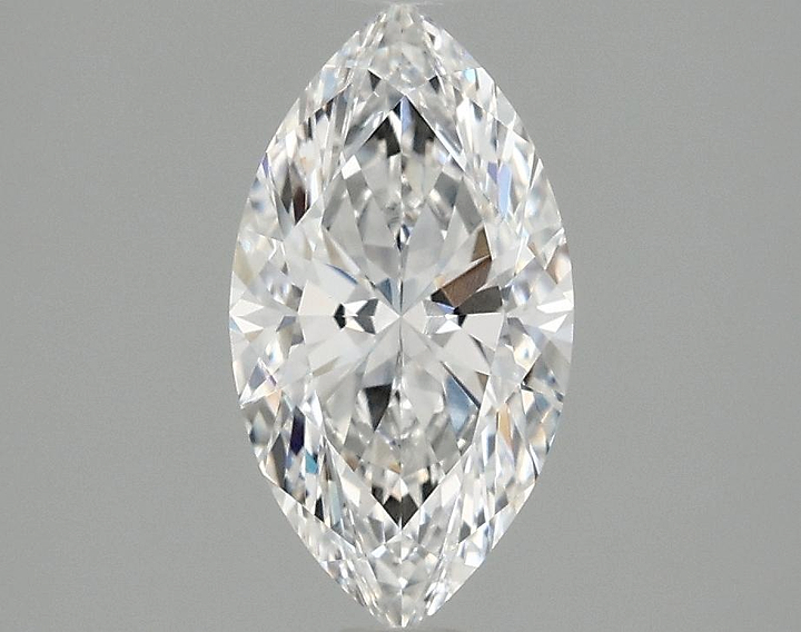 1.42 Carat Marquise Shaped Excellent Cut VVS2 IGI Certified Lab Grown Diamond