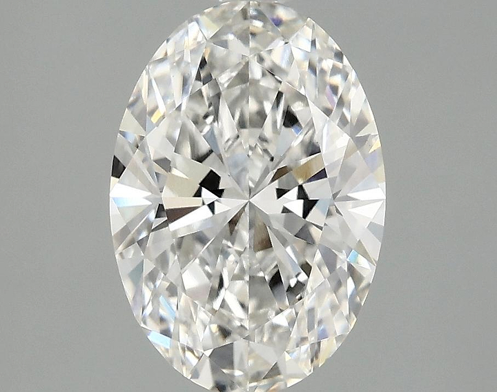 2.06 Carat Oval Shaped Ideal Cut VS1 IGI Certified Lab Grown Diamond