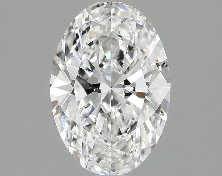 1.37 Carat Oval Shaped Ideal Cut VVS2 IGI Certified Lab Grown Diamond