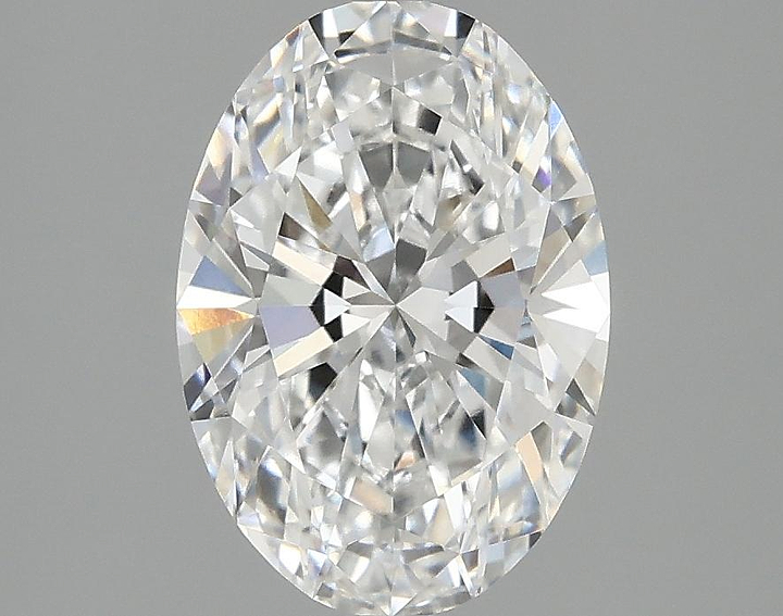 2.04 Carat Oval Shaped Ideal Cut VVS2 IGI Certified Lab Grown Diamond
