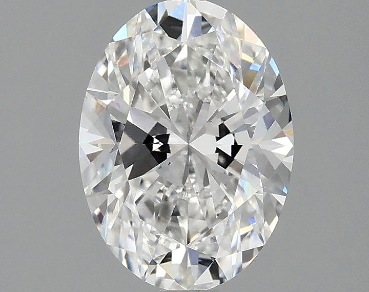 1.53 Carat Oval Shaped Excellent Cut VVS2 IGI Certified Lab Grown Diamond