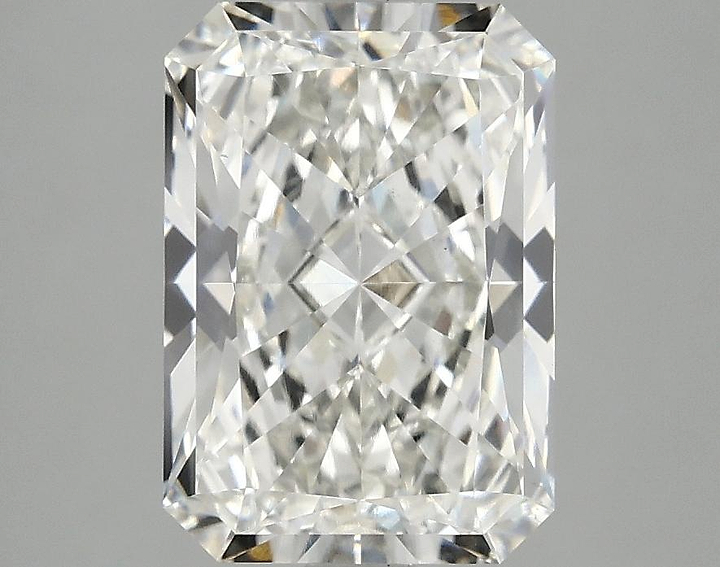 3.02 Carat Radiant Shaped Ideal Cut VS2 IGI Certified Lab Grown Diamond