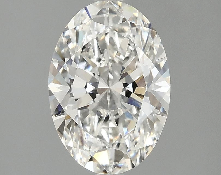 1.58 Carat Oval Shaped Ideal Cut VVS2 IGI Certified Lab Grown Diamond