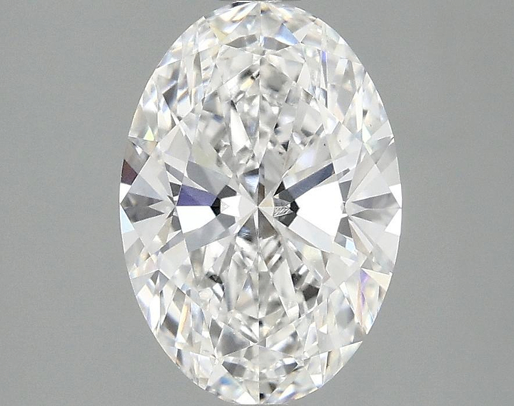 2.01 Carat Oval Shaped Ideal Cut VS1 IGI Certified Lab Grown Diamond