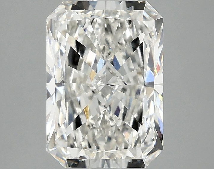 2.98 Carat Radiant Shaped Ideal Cut VS1 IGI Certified Lab Grown Diamond