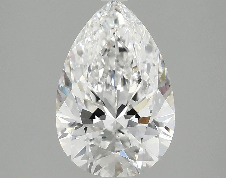 2.09 Carat Pear Shaped Excellent Cut VS1 IGI Certified Lab Grown Diamond