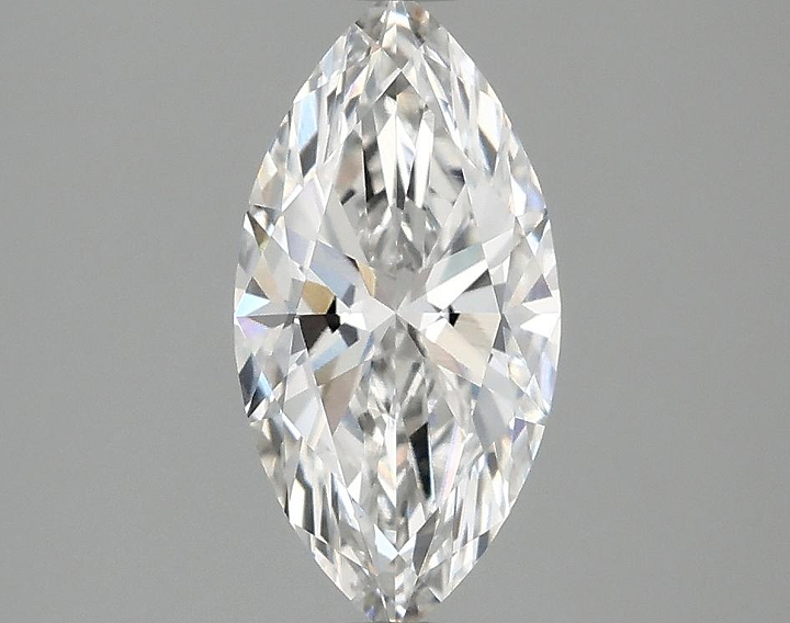 1.37 Carat Marquise Shaped Ideal Cut VVS2 IGI Certified Lab Grown Diamond
