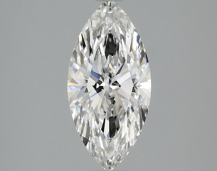1.51 Carat Marquise Shaped Excellent Cut VS1 IGI Certified Lab Grown Diamond