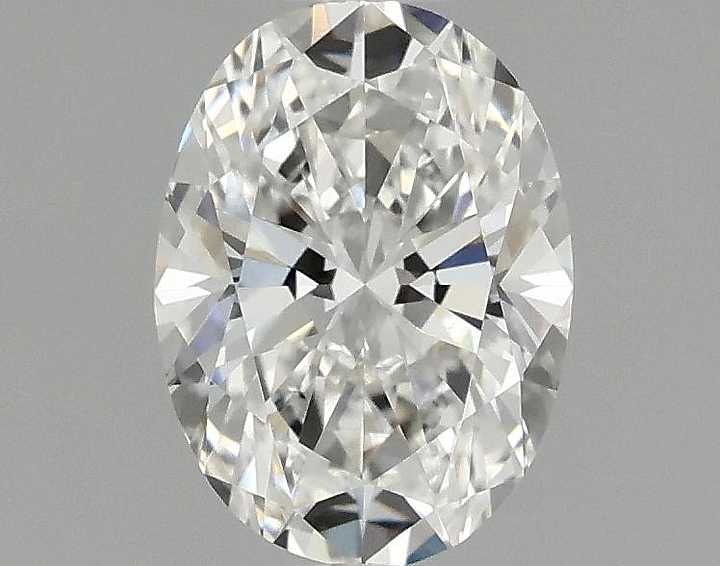 0.97 Carat Oval Shaped Excellent Cut VVS2 IGI Certified Lab Grown Diamond