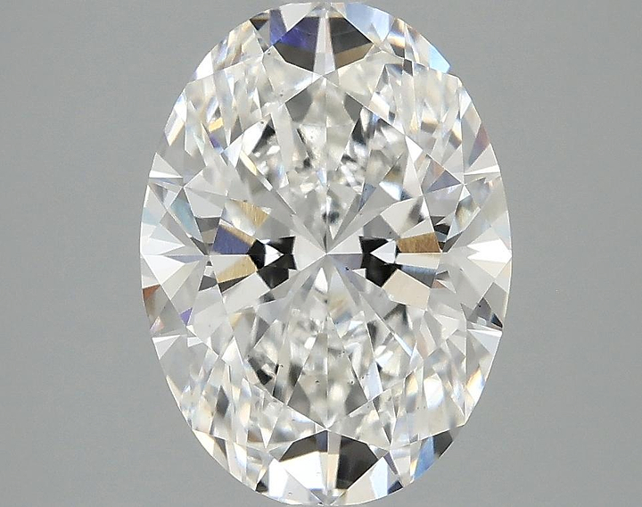 3.02 Carat Oval Shaped Excellent Cut VS2 IGI Certified Lab Grown Diamond