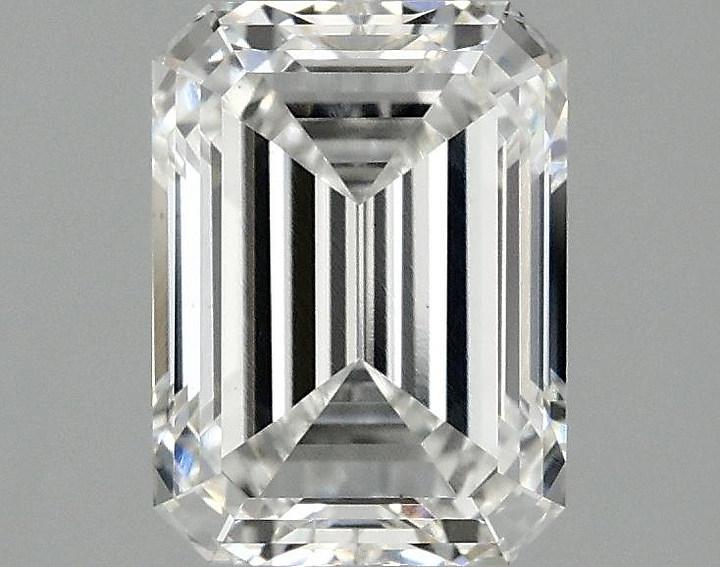 2.07 Carat Emerald Shaped Excellent Cut VS1 IGI Certified Lab Grown Diamond
