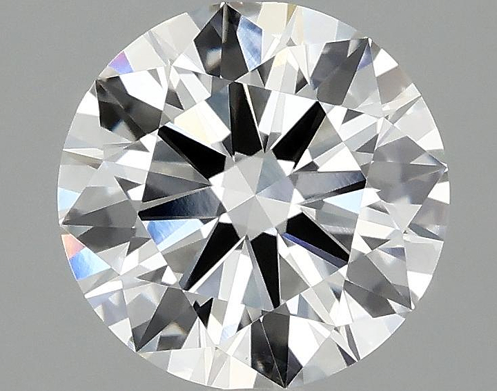 2.08 Carat Round Shaped Ideal Cut VVS2 IGI Certified Lab Grown Diamond