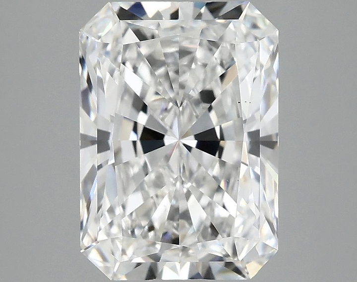 3.1 Carat Radiant Shaped Ideal Cut VS1 IGI Certified Lab Grown Diamond