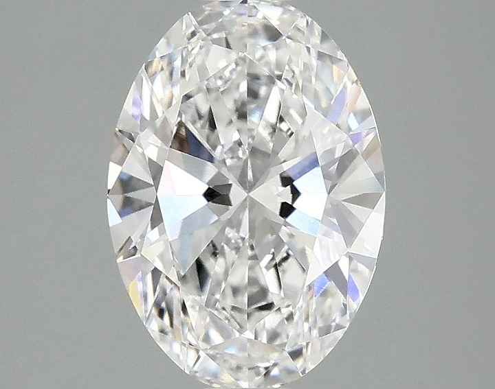 1.97 Carat Oval Shaped Ideal Cut VVS2 IGI Certified Lab Grown Diamond