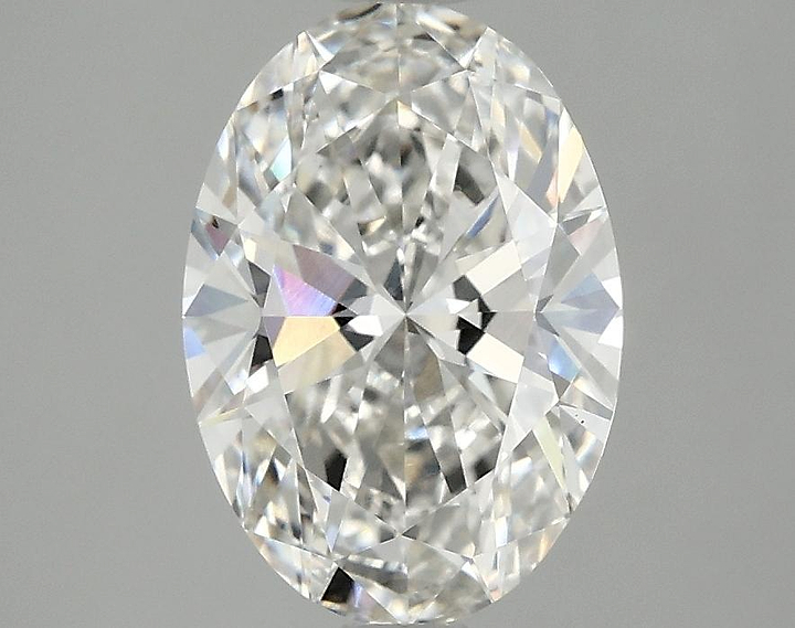 2.04 Carat Oval Shaped Ideal Cut VVS1 IGI Certified Lab Grown Diamond