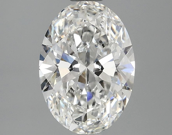 2.1 Carat Oval Shaped Ideal Cut VVS2 IGI Certified Lab Grown Diamond