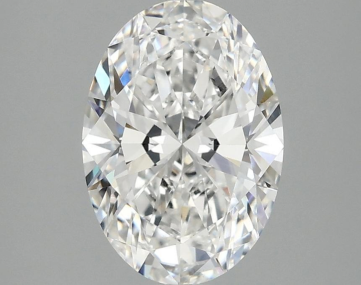 2.02 Carat Oval Shaped Ideal Cut VVS2 IGI Certified Lab Grown Diamond