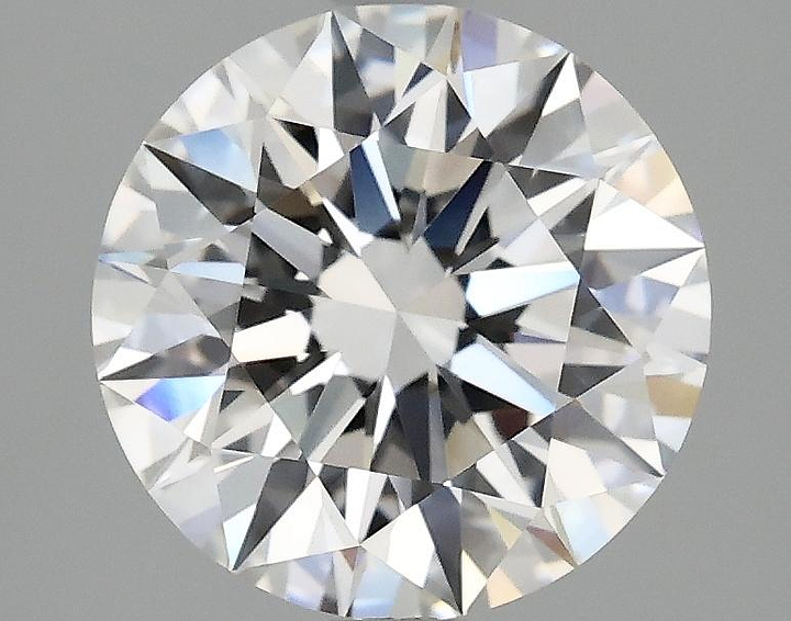 2.58 Carat Round Shaped Ideal Cut VVS2 IGI Certified Lab Grown Diamond