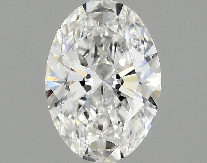 1.07 Carat Oval Shaped Ideal Cut VVS2 IGI Certified Lab Grown Diamond