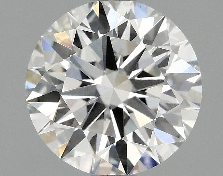 1.46 Carat Round Shaped Ideal Cut VS1 IGI Certified Lab Grown Diamond