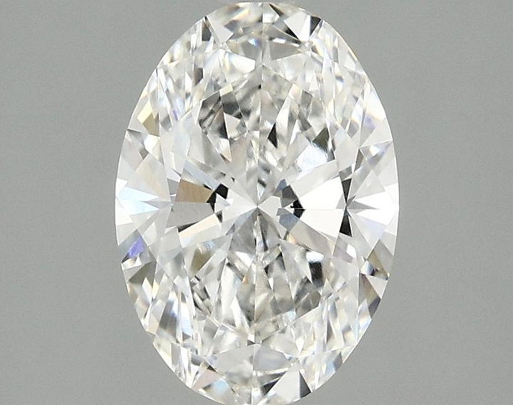 1.59 Carat Oval Shaped Ideal Cut VVS2 IGI Certified Lab Grown Diamond