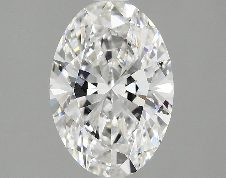 1.61 Carat Oval Shaped Ideal Cut VS2 IGI Certified Lab Grown Diamond