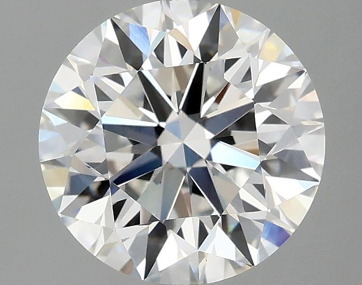 2.51 Carat Round Shaped Excellent Cut VVS2 IGI Certified Lab Grown Diamond
